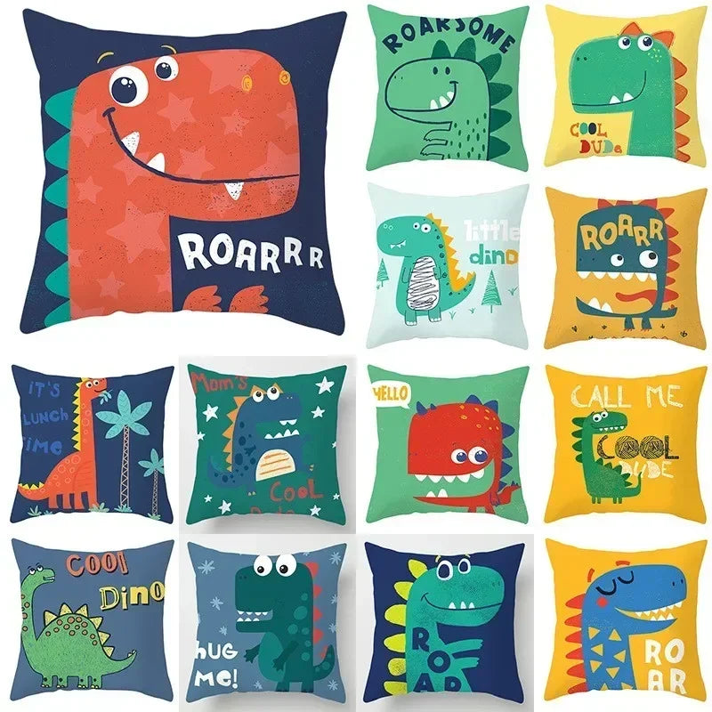 Throw Pillows Covers Decorative Pillow Cover Sofa Bed Living Room Plush Sleep Throw Pillows Covers Pillowcase