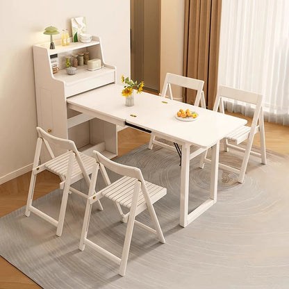 Modern Extendable Dining Tables Rustic Multifunctional Design Italian Dining Tables Luxury Nordic Mesas Extensibles Furnitures