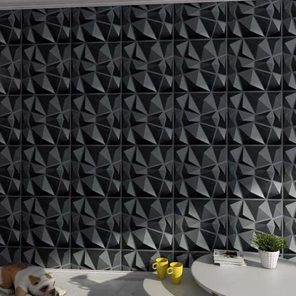 White 3D Wall Panel Foam Brick Waterproof Non-self-adhesive Wall Sticker Classics PVC Background Wallpaper Bathroom Ceiling