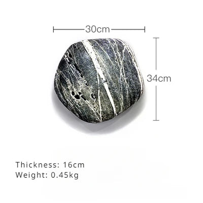 Large Stuffed Rocks Stone Pillows Home Decoration Pebble Living Throw Pillows