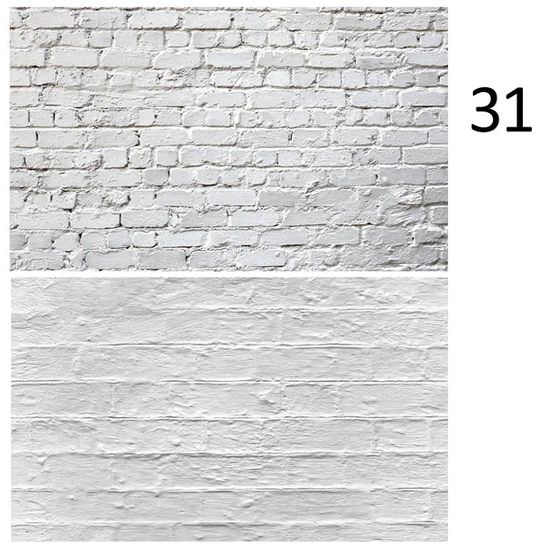 Marble Photography Backdrops 57*87CM 2 Sided Wood Grain Photo Background Wallpaper Studio Waterproof Products Photographic Props