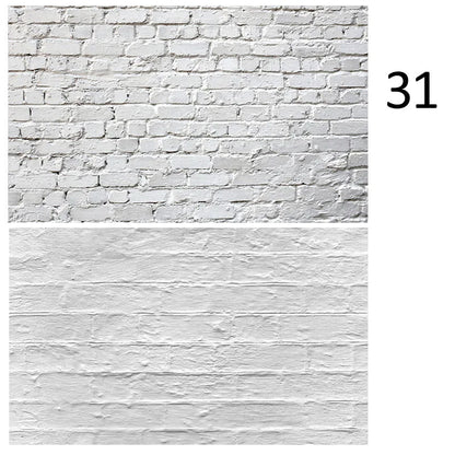 Marble Photography Backdrops 57*87CM 2 Sided Wood Grain Photo Background Wallpaper Studio Waterproof Products Photographic Props