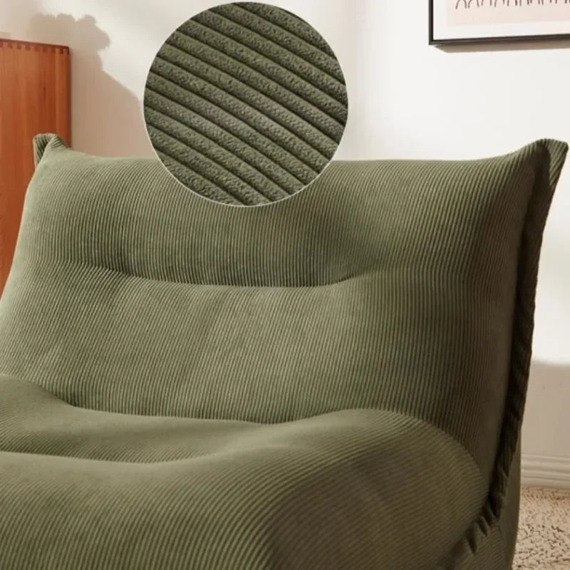Sponge Filling Living Room Single Small Sofa Bedroom Detachable Washable Creative Simple Portable Interior Sofas Home Decor