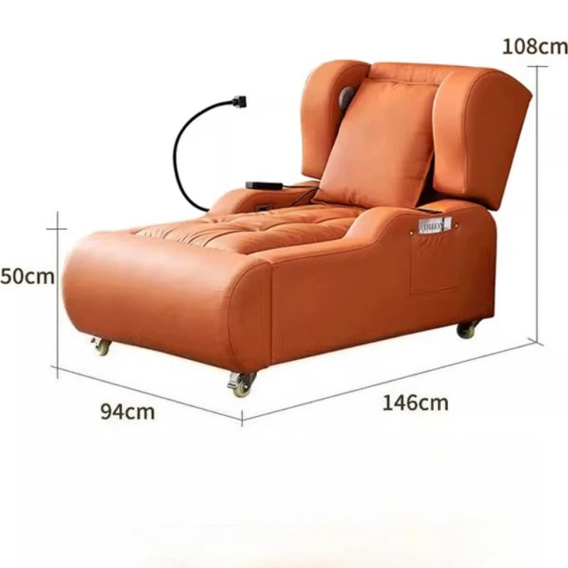 Designer Office Living Room Sofa Lazy Luxury Multifunctional Center Living Room Sofa Modern Set Mobili Per La Casa Furnitures