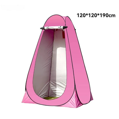 Outdoor bathing tent, portable camping toilet tent, changing tent, shower tent, dressing shelter, fishing tent, thermal tent