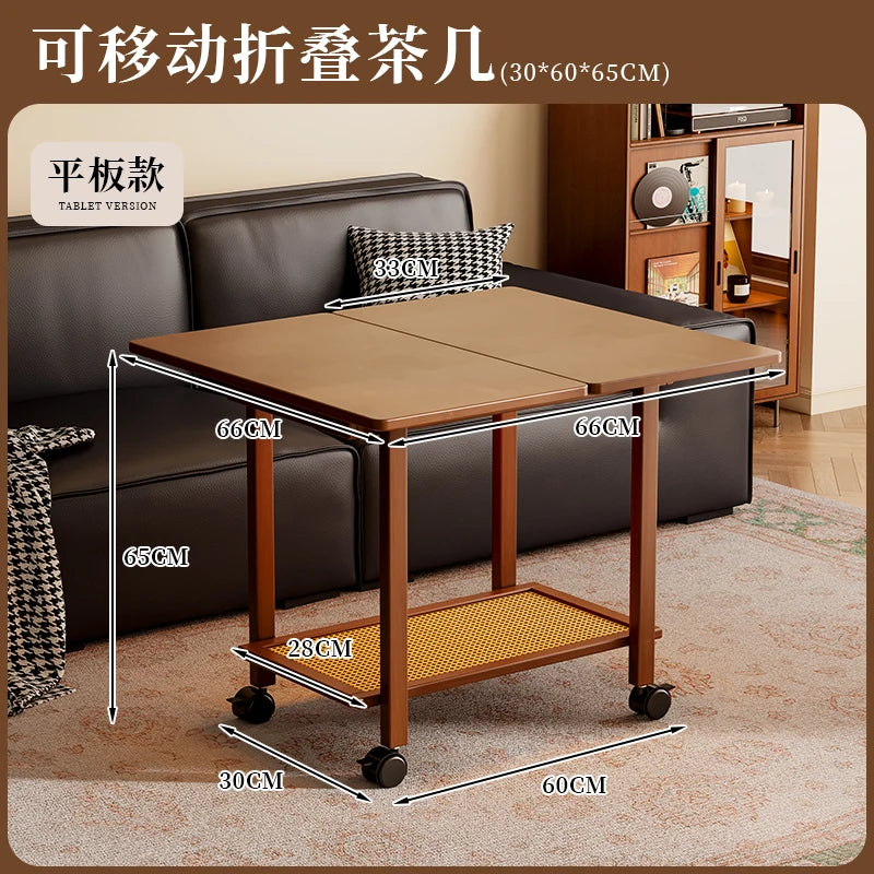 Design Wooden Coffee Tables Small Outdoor Design Modern Coffee Tables Folding Flexible Mesas De Centro Para Sala Home Decor