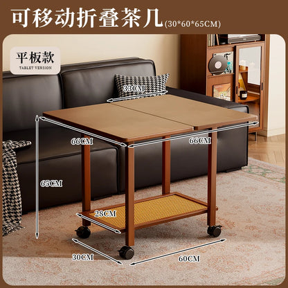 Design Wooden Coffee Tables Small Outdoor Design Modern Coffee Tables Folding Flexible Mesas De Centro Para Sala Home Decor