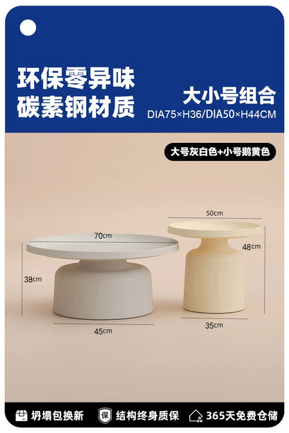 Living Room White Coffee Tables Luxury Clear Books Dinning Coffe Table Simple Makeup Muebles Para El Hogar Home Furniture