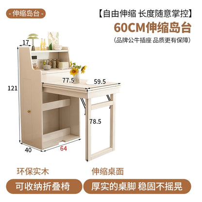 Modern Extendable Dining Tables Rustic Multifunctional Design Italian Dining Tables Luxury Nordic Mesas Extensibles Furnitures
