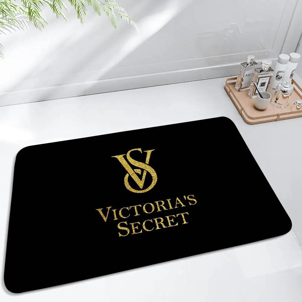 V-Vics-torias S-Sec-rets Floor Mat Living Room Rug For Bedroom Welcome Mat Outdoor Rug