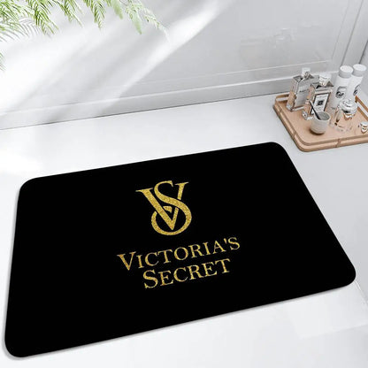 V-Vics-torias S-Sec-rets Floor Mat Living Room Rug For Bedroom Welcome Mat Outdoor Rug