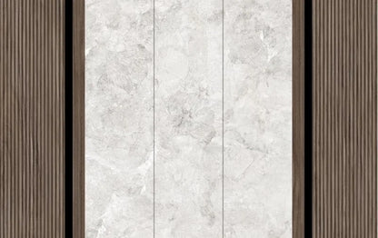 Beibehang Customized Papel De Parede Modern New Wood Fence Abstract Marble Bedroom Living Room Tooling Background Wallpaper