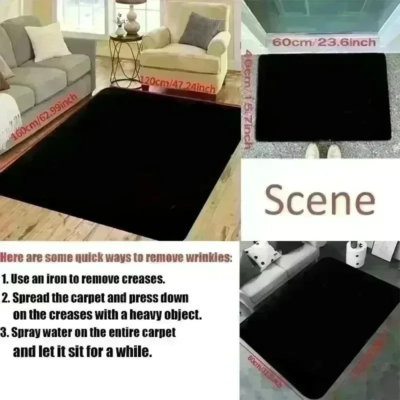 Race Track Play Rug Kids Playroom Kilim Base Racetrack Room Rug Non-Slip Car Play Mat Living Room Bedroom Home Decor Carpet