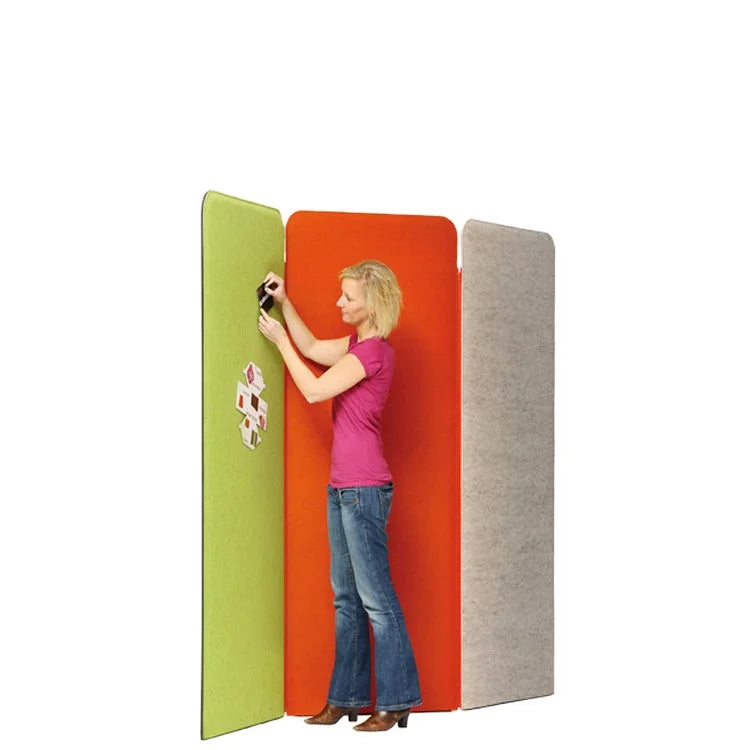 free standing movable soundproof room partition pet acoustic office partition panel