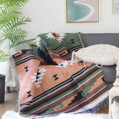 Bohemian Plaid cotton Blanket for Sofa bed Decoration Blankets Camping Picnic Blanket Sofa cover throw Blanket bedspread Decor