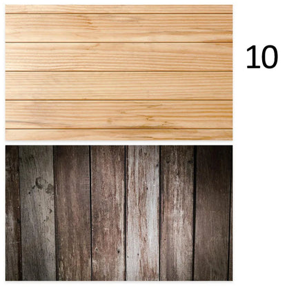 Marble Photography Backdrops 57*87CM 2 Sided Wood Grain Photo Background Wallpaper Studio Waterproof Products Photographic Props