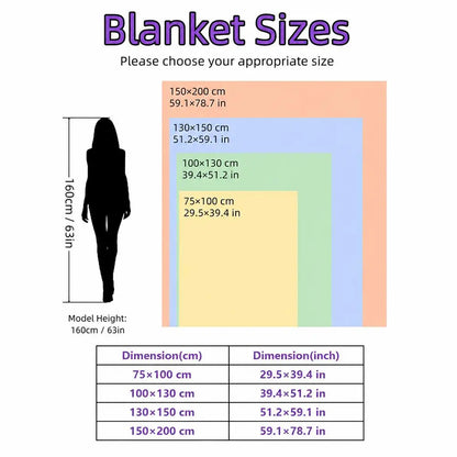 Joke Bear Cartoon Bear Art Throw 240g flannel blanket, suitable for sofas, beds, offices,  exquisite gift blankets