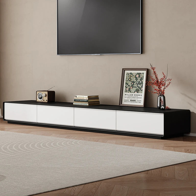 Floor Vintage Tv Stands Rustic Chic Mid Century Wabi Sabi Tv Stands Italian Designer Mueble Salón Tv Furniture Living Room