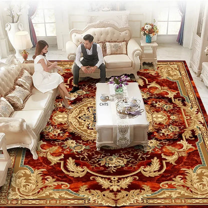 European Living Room Carpet Rugs for Bedroom Outdoor Rug Living Room Decor Tatami Rug Entrance Door Mat Area Rug Large Luxury