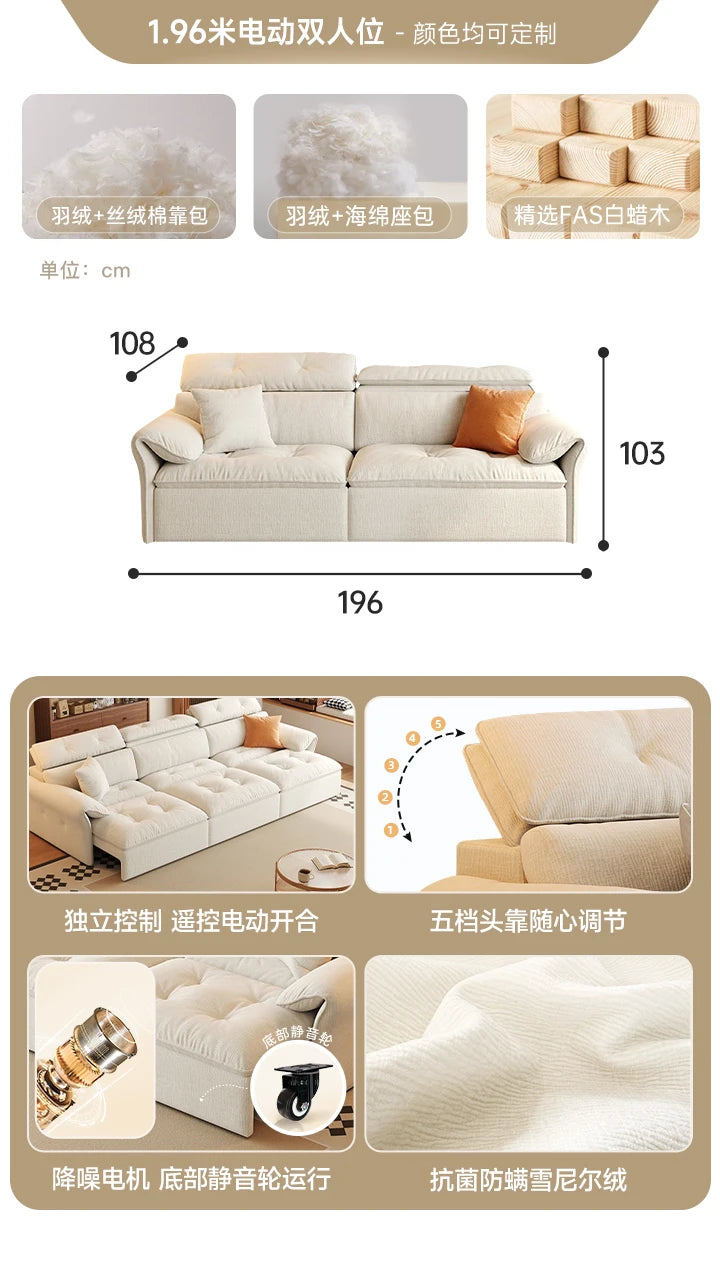 Armrest Luxury Living Room Sofa Design Cushions Soft Living Room Sofas Multifunctional Hidden Sofas Camas Home Furniture