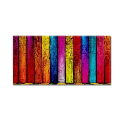 Wood Grain Kitchen Rug Bedroom Entrance Doormat Anti-Slip Living Room Floor Decor Carpet Home Bath Hallway Foot Mat Custom Made