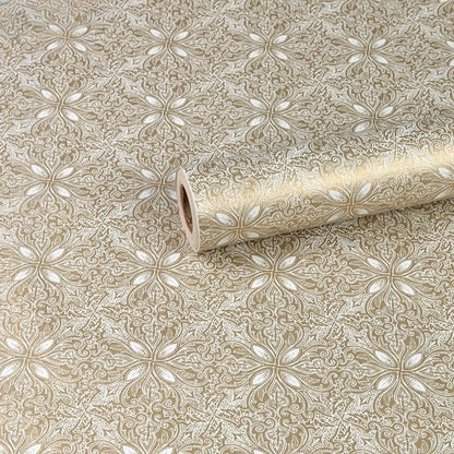 Home Decor Retro Floral Wallpaper Renovation of Bedroom and Living Room Decorative Walls
