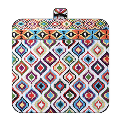 Outdoor Picnic Mat Foldable Large Thickened Waterproof Camping Grass Land Mat Moisture-proof Portable Ground Rug Picnic Cloth