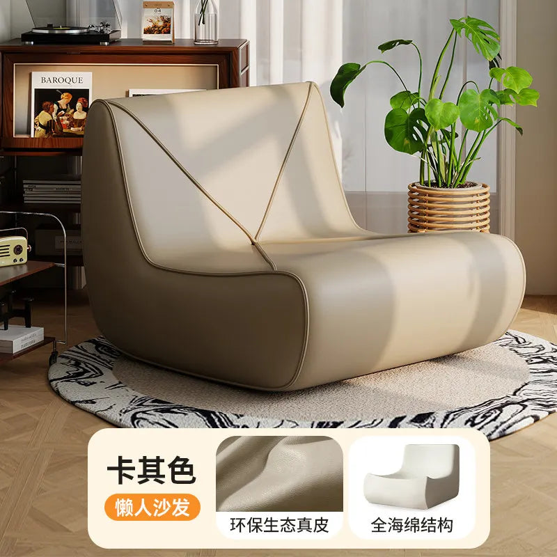 Gaming Lazy Living Room Sofas Sectional Recliner Leather Living Room Sofas Modern Replica Tumbonas Playa Lounge Home Furniture