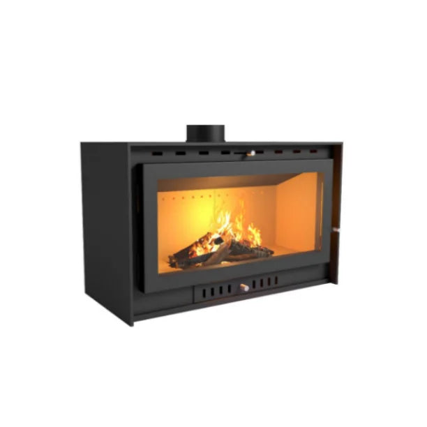 Fireplace European Quality Cast Iron Fireplace Classic Design Gas Wood-Burning Fire Place Long-Lasting Freestanding For Villas F