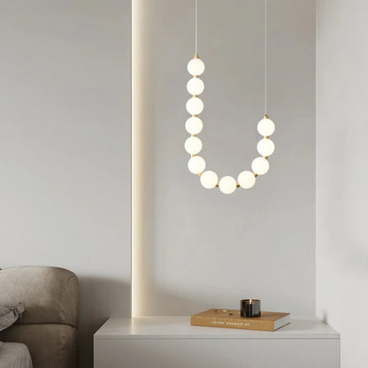Nordic home decoration, stair chandelier, living room and dining room Pendant lights, ceiling light, indoor lighting