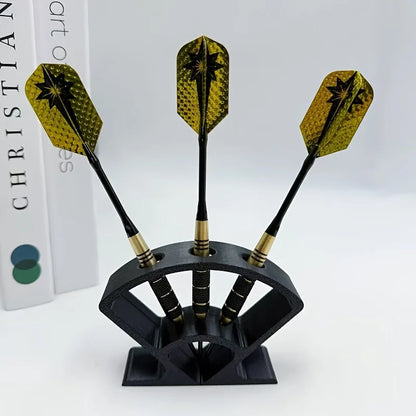 1pc Desktop Dart Display Stand Storage Rack Dart Organizer For Living Rooms Offices Game Rooms Archery Cabins Enthusiast Gift