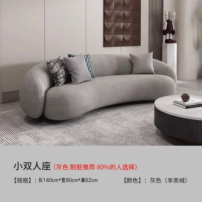 Luxury Double Living Room Sofas Floor Designer Adults Comfortable Sofa Elegant Relax Divani Da Soggiorno Home Furnitures