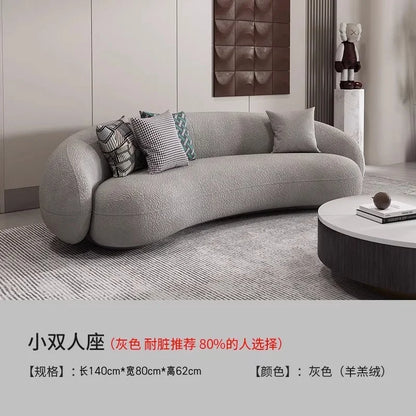 Luxury Double Living Room Sofas Floor Designer Adults Comfortable Sofa Elegant Relax Divani Da Soggiorno Home Furnitures