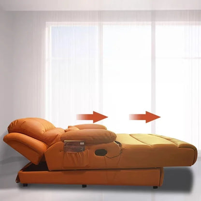 Luxury Minimalist Living Room Sofa Elegant Nordic Lounge Cinema Sofa Apartment Multifunctional Woonkamer Banken Home Furniture