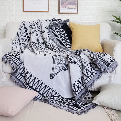 Bohemian Plaid cotton Blanket for Sofa bed Decoration Blankets Camping Picnic Blanket Sofa cover throw Blanket bedspread Decor