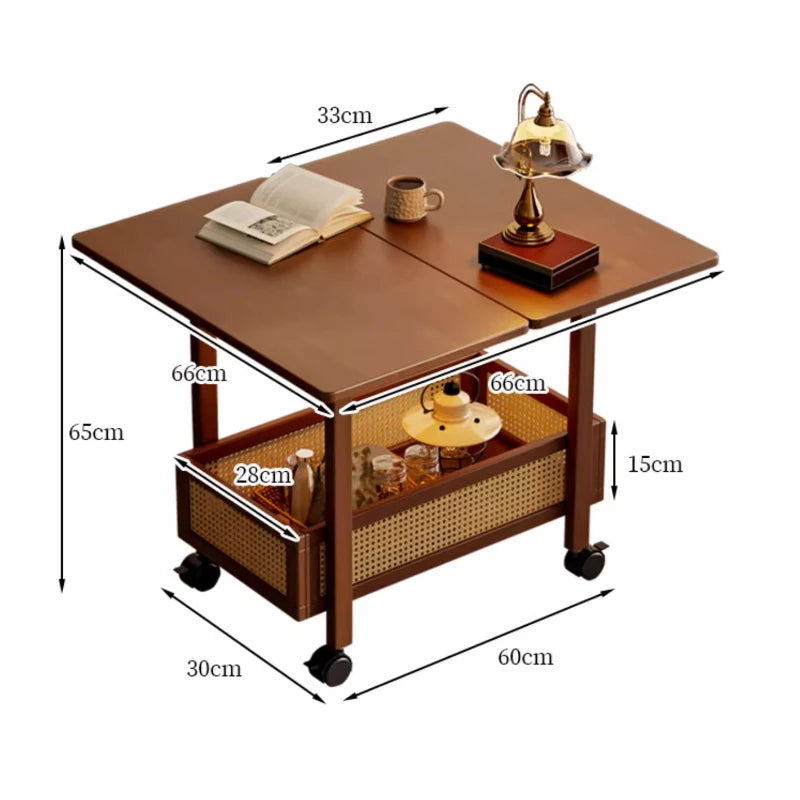 Design Wooden Coffee Tables Small Outdoor Design Modern Coffee Tables Folding Flexible Mesas De Centro Para Sala Home Decor