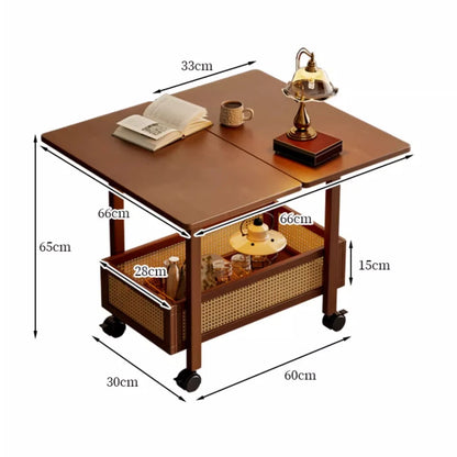 Design Wooden Coffee Tables Small Outdoor Design Modern Coffee Tables Folding Flexible Mesas De Centro Para Sala Home Decor
