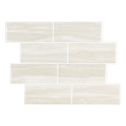 3D Grey Brick Durable DIY Wall Sticker Waterproof Removable Home Decor Grey Brick 3D Wallpaper Kitchen