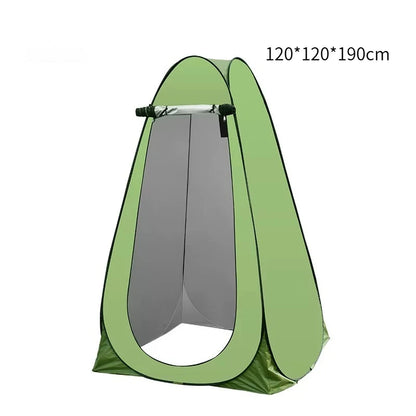 Outdoor bathing tent, portable camping toilet tent, changing tent, shower tent, dressing shelter, fishing tent, thermal tent