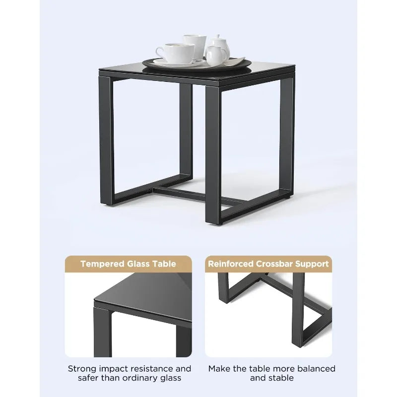 3-Piece Rocking Bistro Set