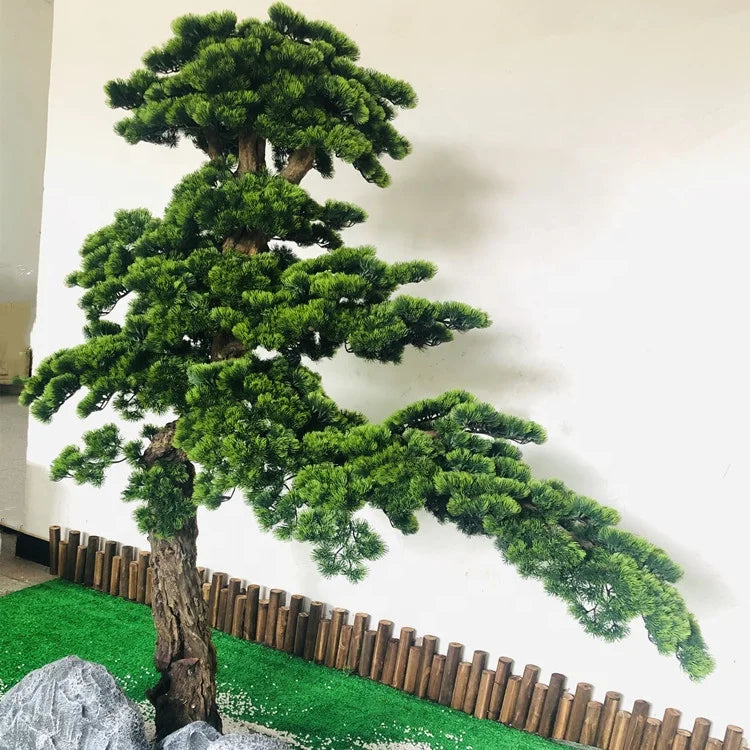 Artificial Cedar Pine Trees Small Artificial Pine Tree Pine Artificial Plant Indoor And Outdoor Decoration