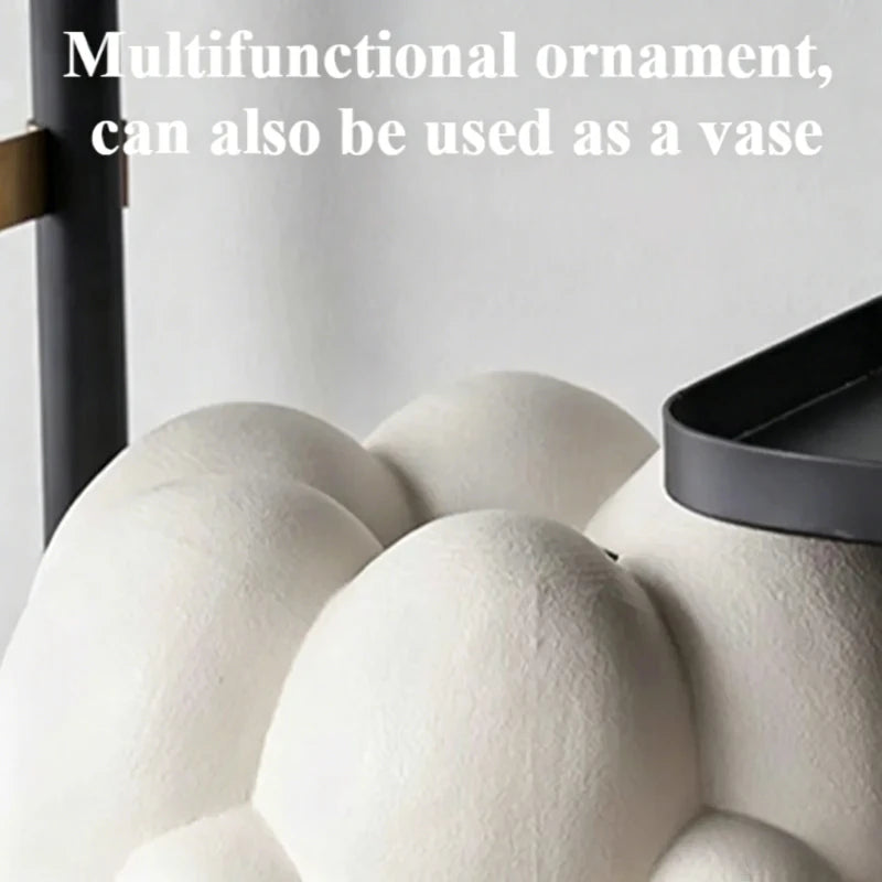Modern Vases Home Decor Vases Aesthetic Interior Design Flower Bottle Household Luxury Art Nordic Elegant Wedding Centerpieces
