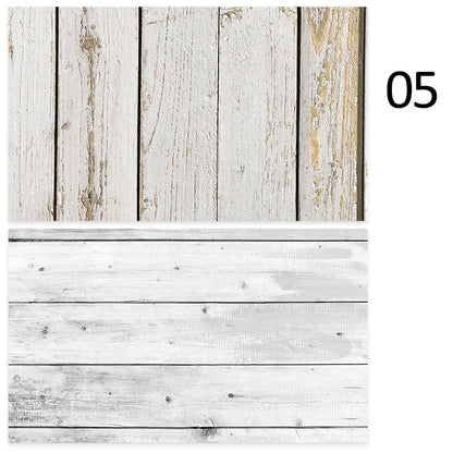 Marble Photography Backdrops 57*87CM 2 Sided Wood Grain Photo Background Wallpaper Studio Waterproof Products Photographic Props