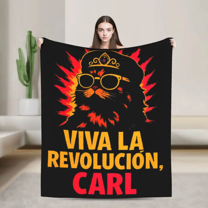 Don't Gaslight Me Jesus Blanket Flannel Dungeon Crawler Carls Lightweight Thin Throw Blankets for Bedding Bedroom Bedding Throws