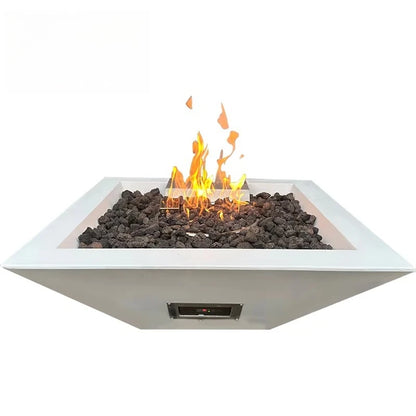 Fire and Water  Bowl  for  Luxury Swimming Pool Fire Pit Waterfall Pool Fire Bowl with Remote Control