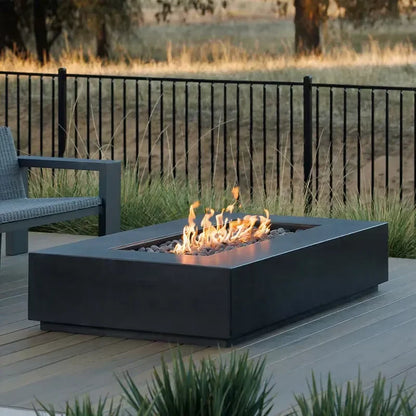 【CHIMU HOME】Freestanding Tabletop Wood Pellet BBQ Fire Pit Atomization Design Outdoor Backyard Cooking Stove Grill