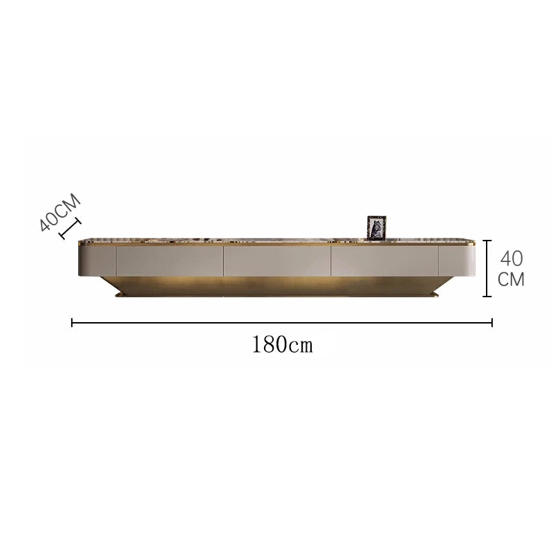 Modern Luxury Tv Stand Nordic Style Aesthetic Trendy Storage Tv Cabinet Design Mobili Per Il Soggiorno Living Room Furniture