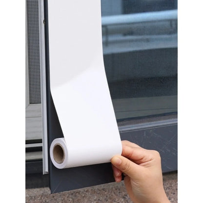 1pc 30cmx5m Pearl Film White Waterproof Wallpaper Room DIY Self-adhesive Wardrobe Kitchen High Gloss Paste Furniture Wall Sticke