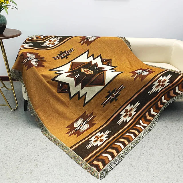 Bohemian Plaid cotton Blanket for Sofa bed Decoration Blankets Camping Picnic Blanket Sofa cover throw Blanket bedspread Decor