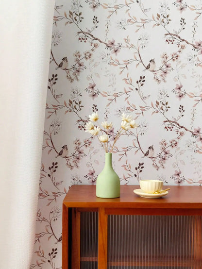 1 Sheet Miniature Dollhouse Wallpaper Self-Adhesive Fit 1:6-1:12 Scale Festive & Collection Scenes Exquisite Patterns